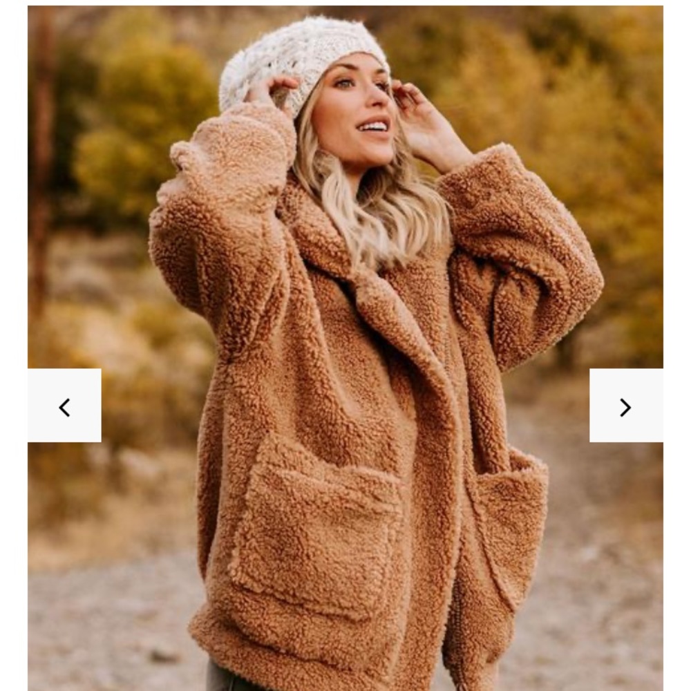 Teddy Coat